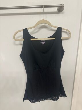 Spanx Women’s Large Black Tank Top